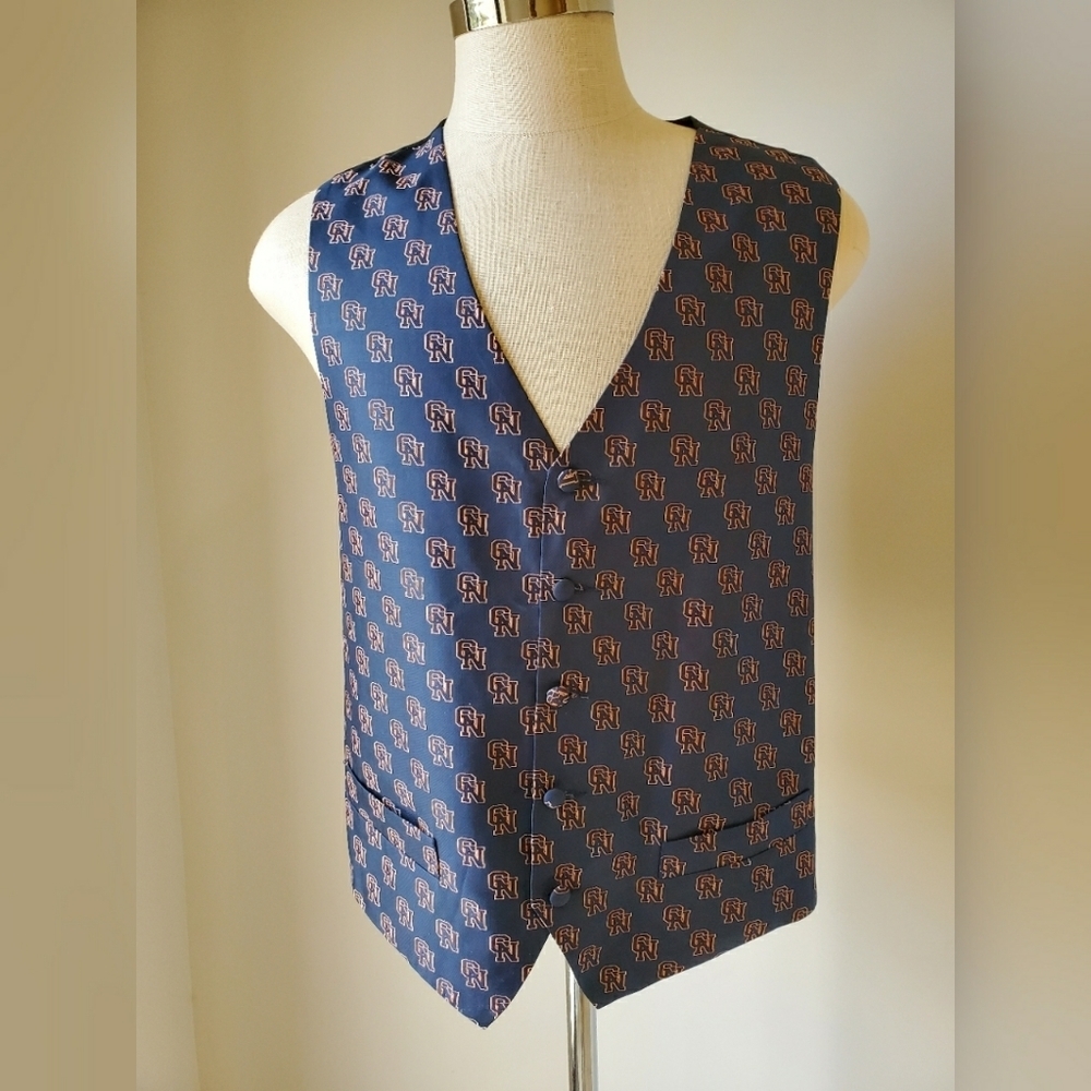 Carson Newman Logo Men's Vest By Varsity Vest